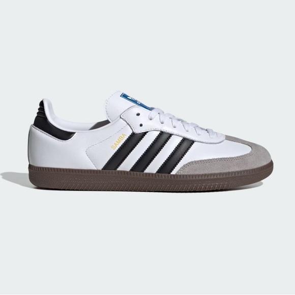 adidas Other - Adidas Samba White and Black Trainers